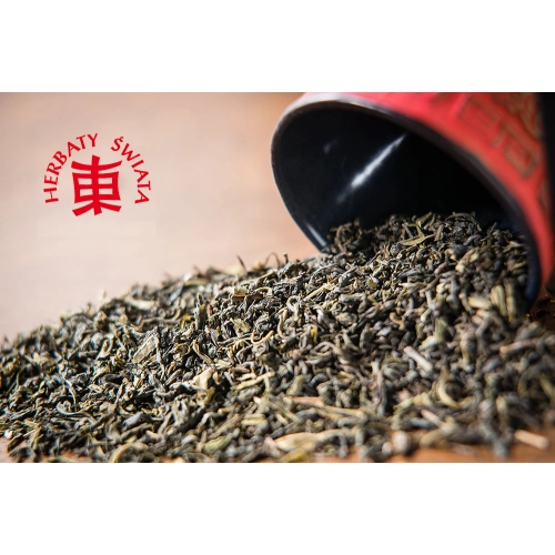 Herbata zielona DARJEELING